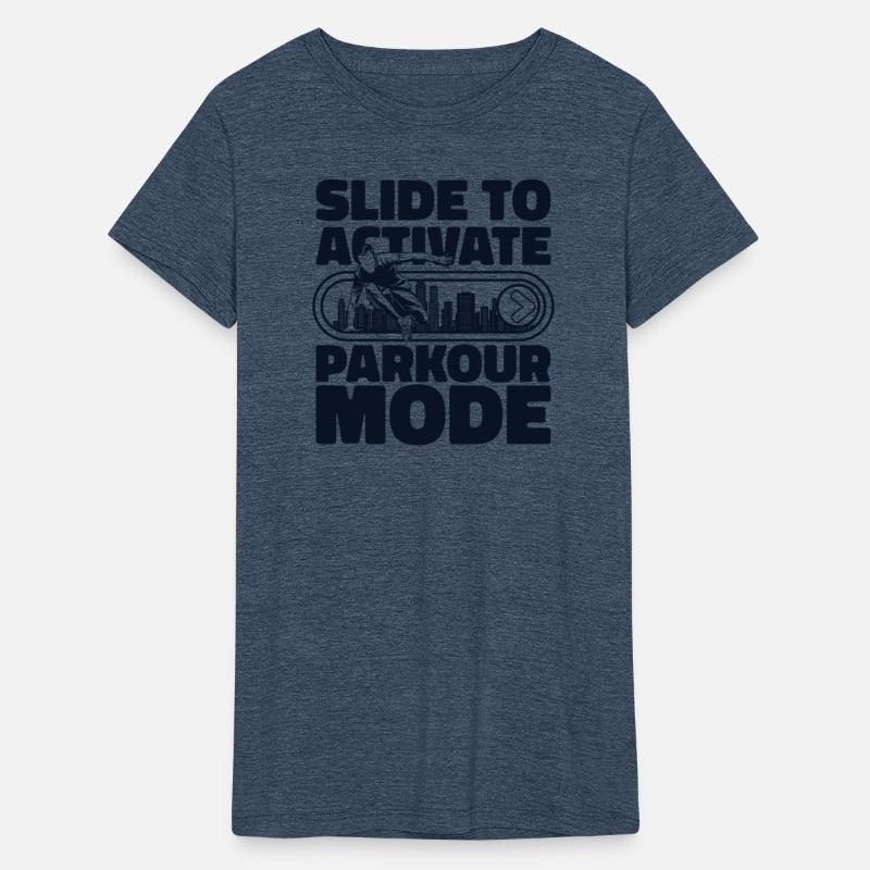 Slide To Activate Parkour Mode Traceur Training
