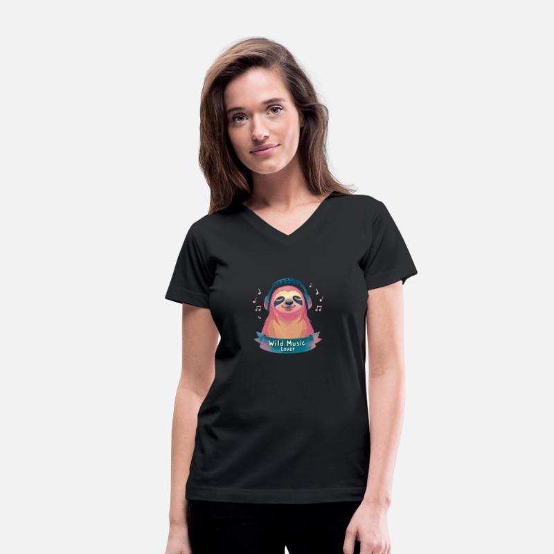 Sloth Wild Music Lover – Vibrant Melody Meets Jung