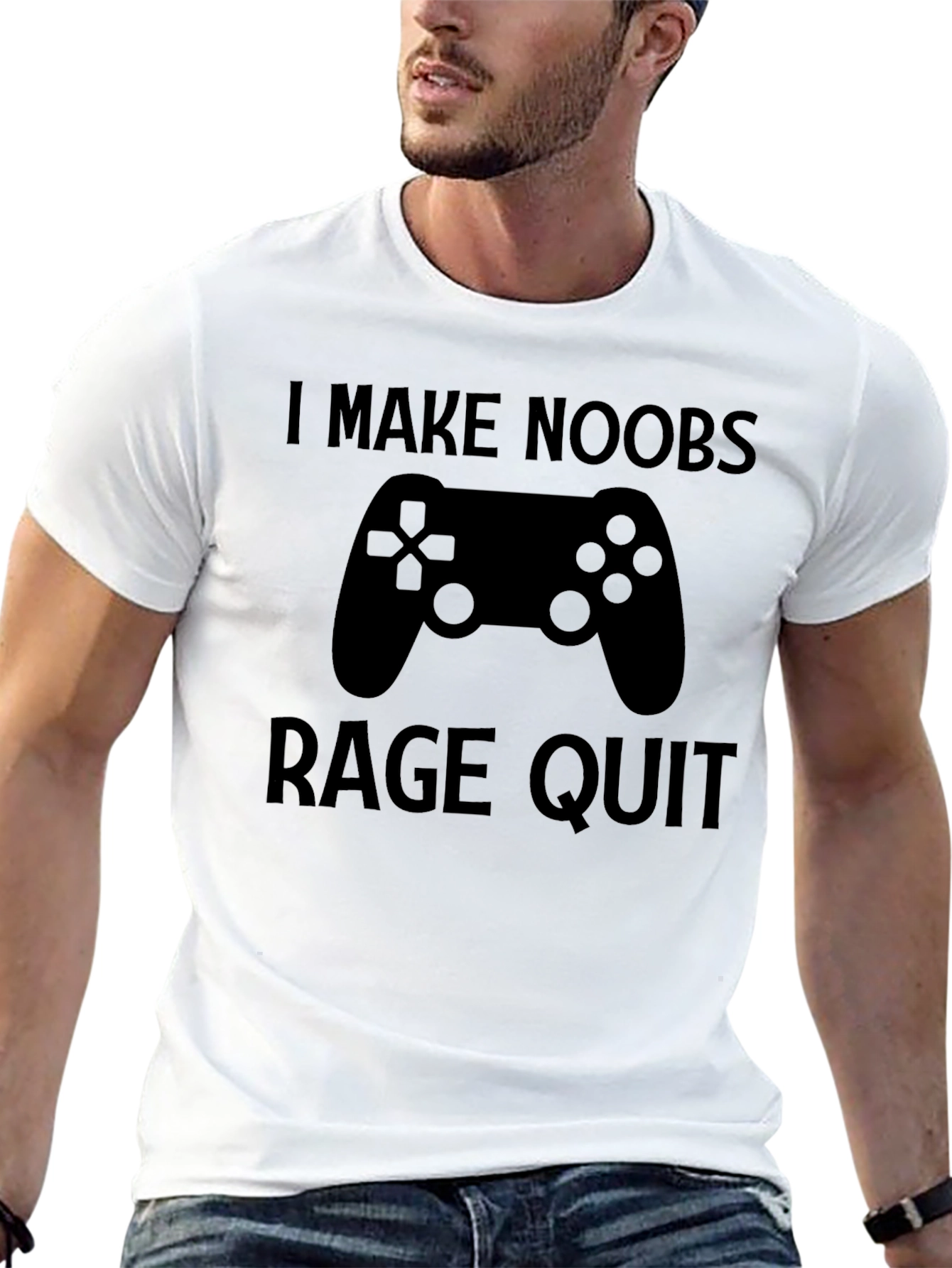 I Make Noobs Rage Quit Gaming T-Shirt