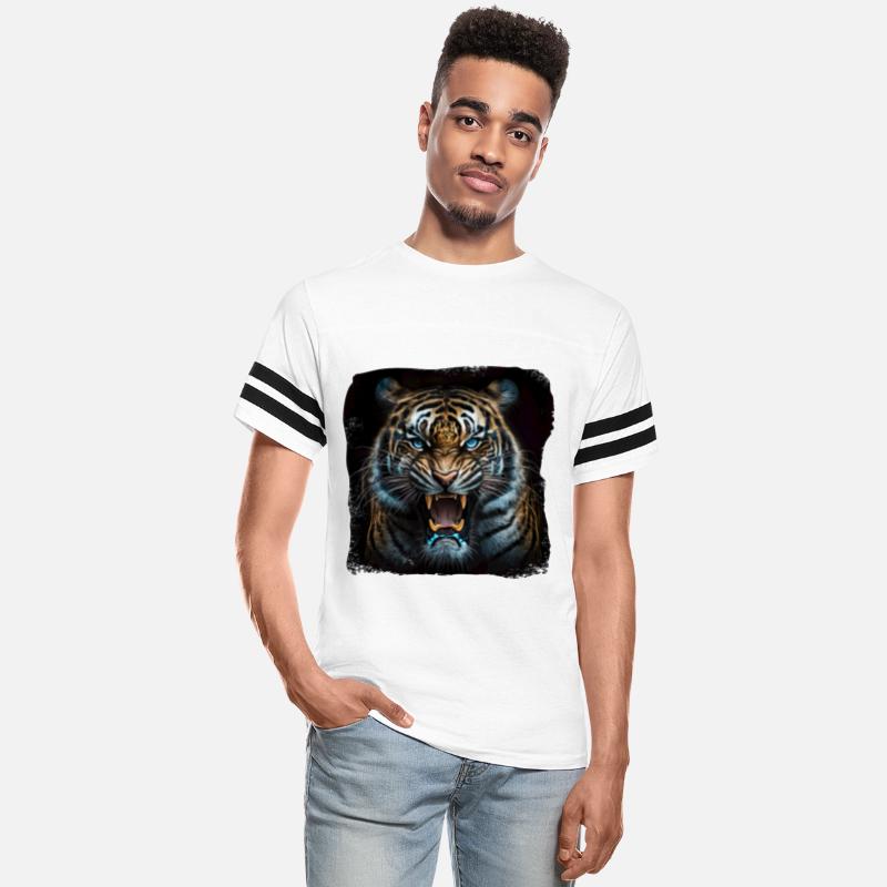 Snarling Tiger Big Cat