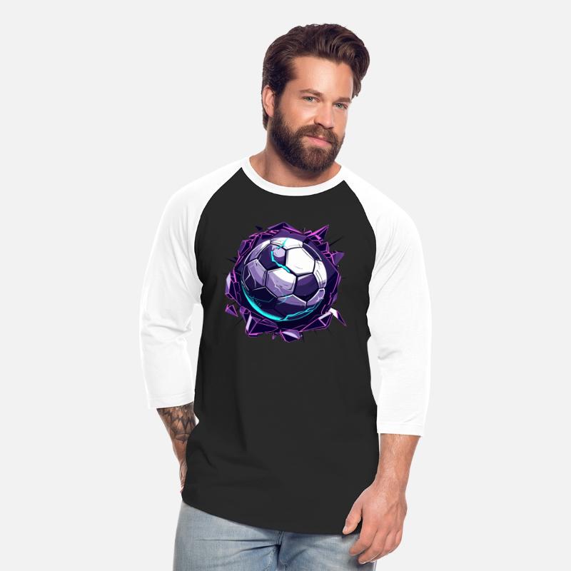 Soccer Ball Comic Look