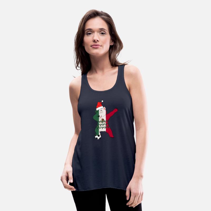 Soccer Boy Dabbing Polar Bear Christmas Hat