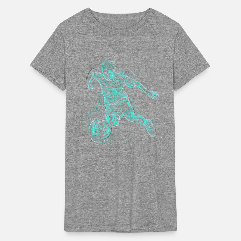 Soccer Boy One Line Drawing