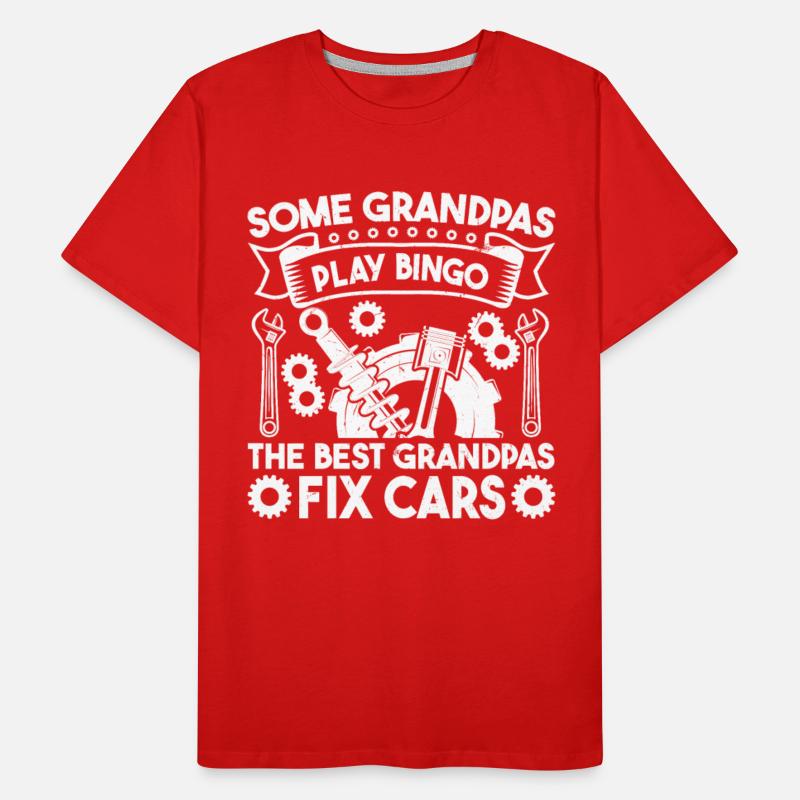 Some grandpas play bingo the best grandpas fix car