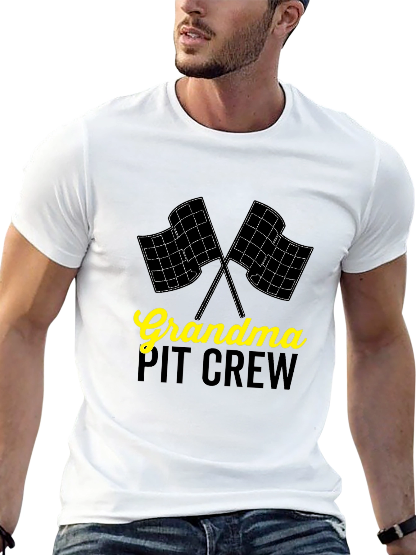 Grandma Pit Crew T-Shirt