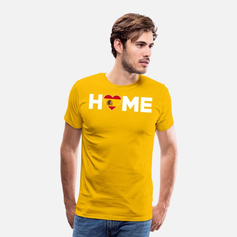 Spain Home Country Spanish Flag Spain Heart