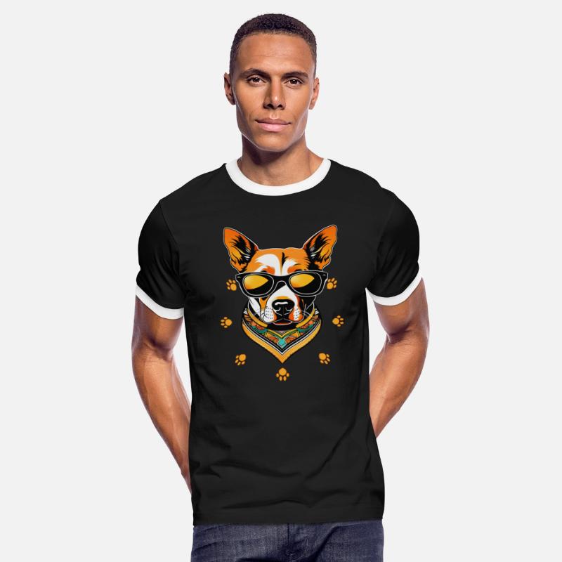 spoop dog, a stylish dog design