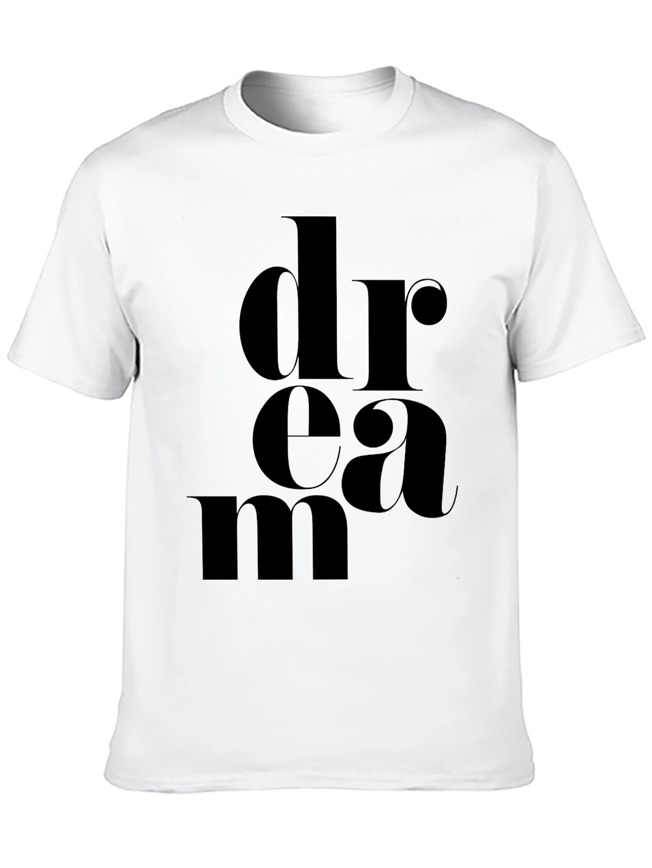 Dream Graphic Tee - Casual Comfort Stylish Design