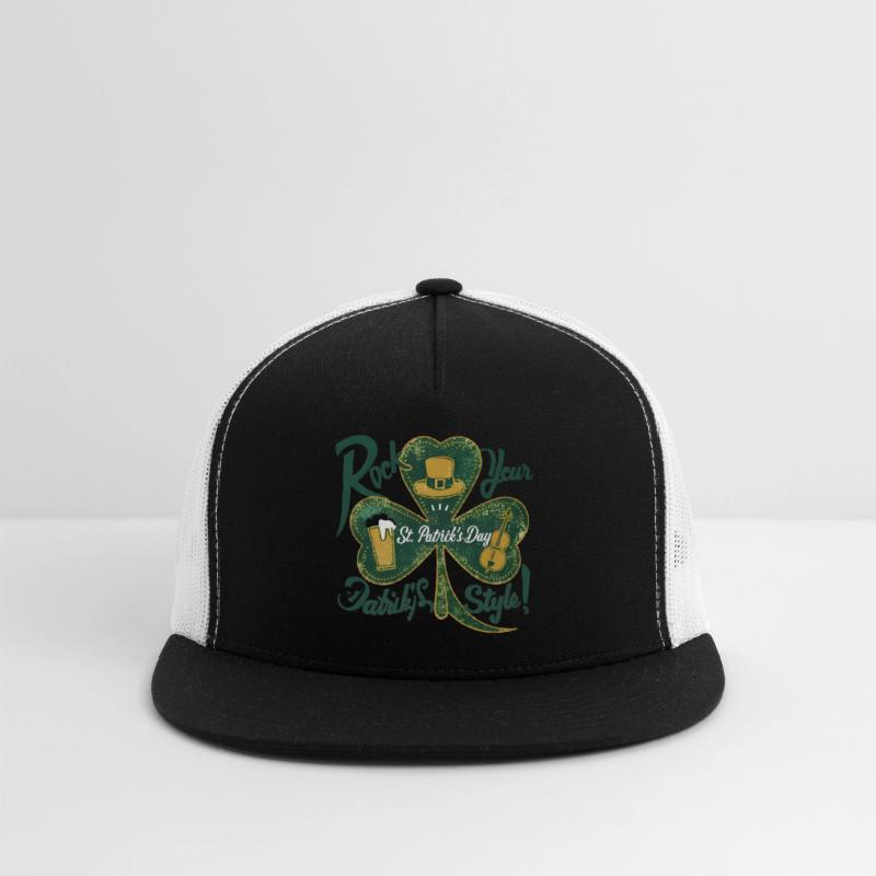 "Stylish Shamrock Celebration Tee"