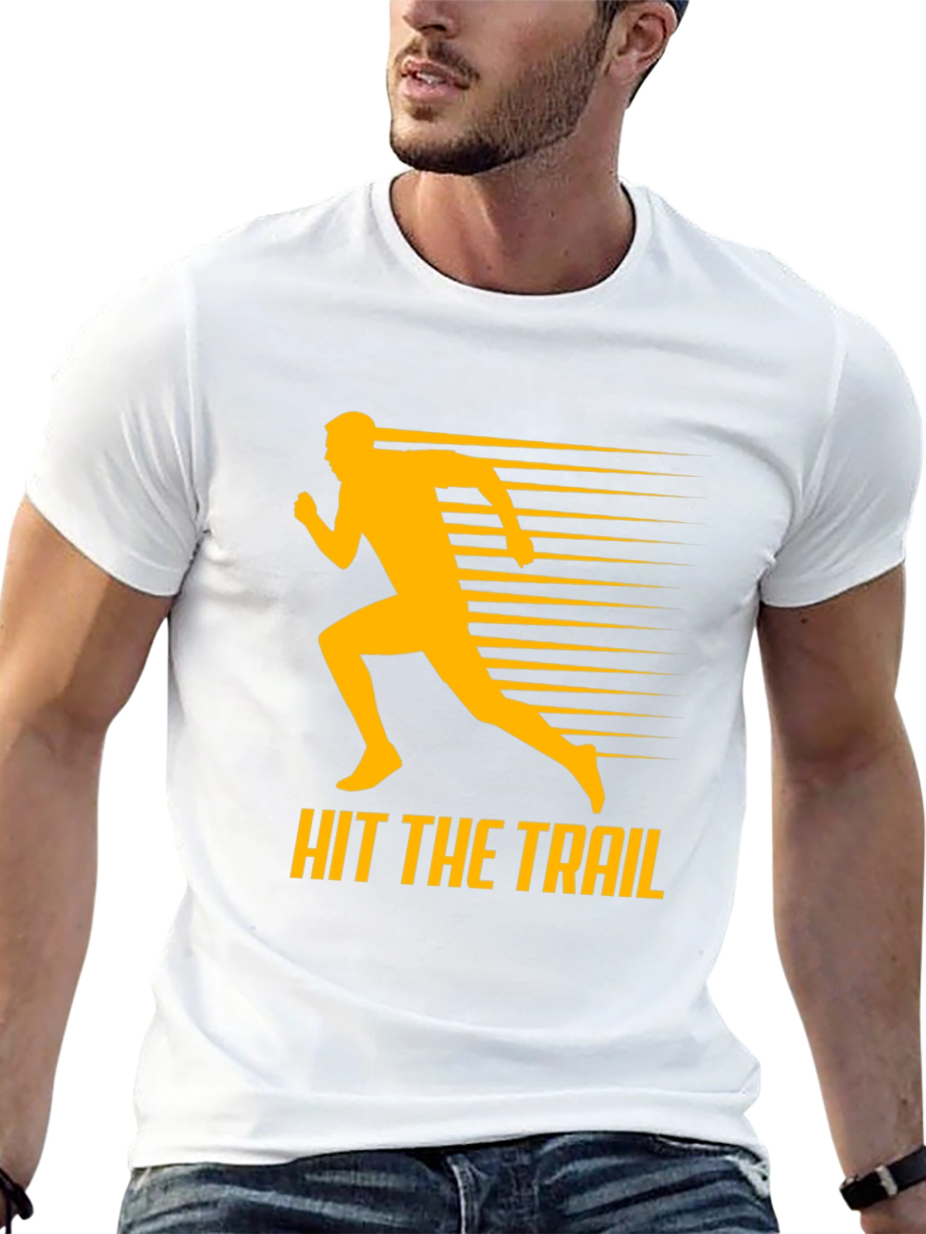 Hit The Trail Running T-Shirt