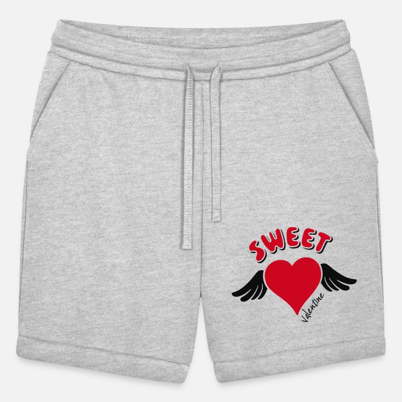 Sweet Valentine Valentine's Day Heart Cupid Wings