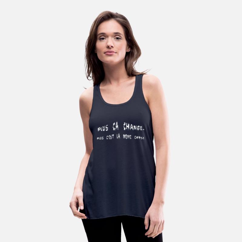 T Shirt PLUS A CHANGE PLUS C EST LA MME CHOSE
