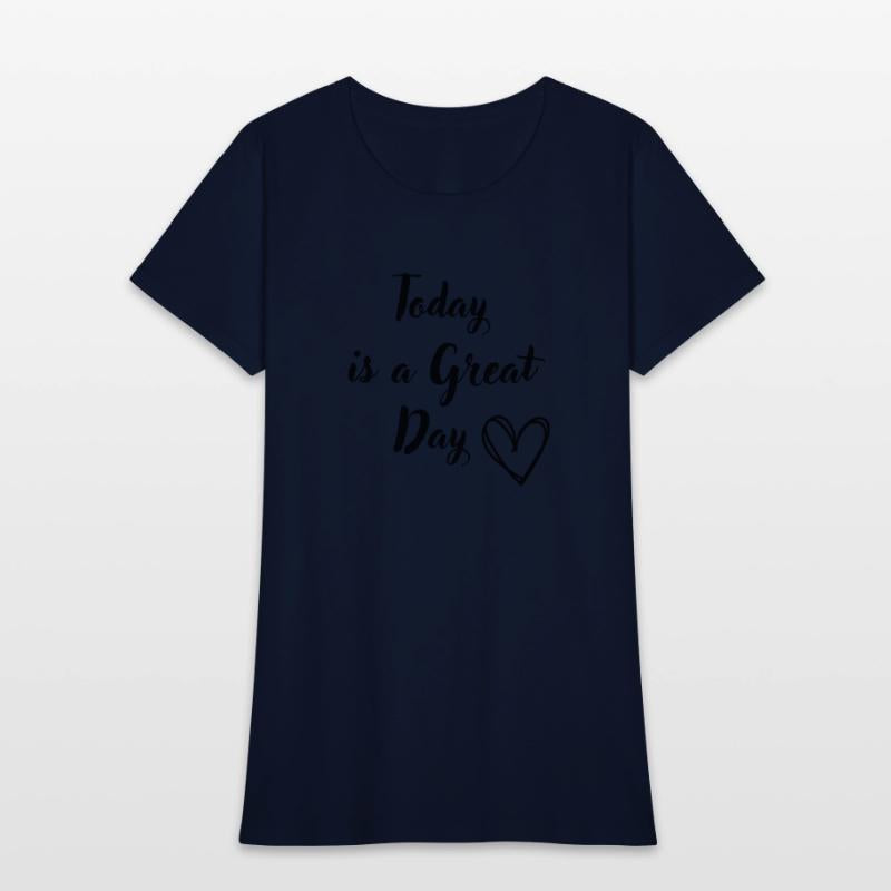 T shirt positive attitude personal development