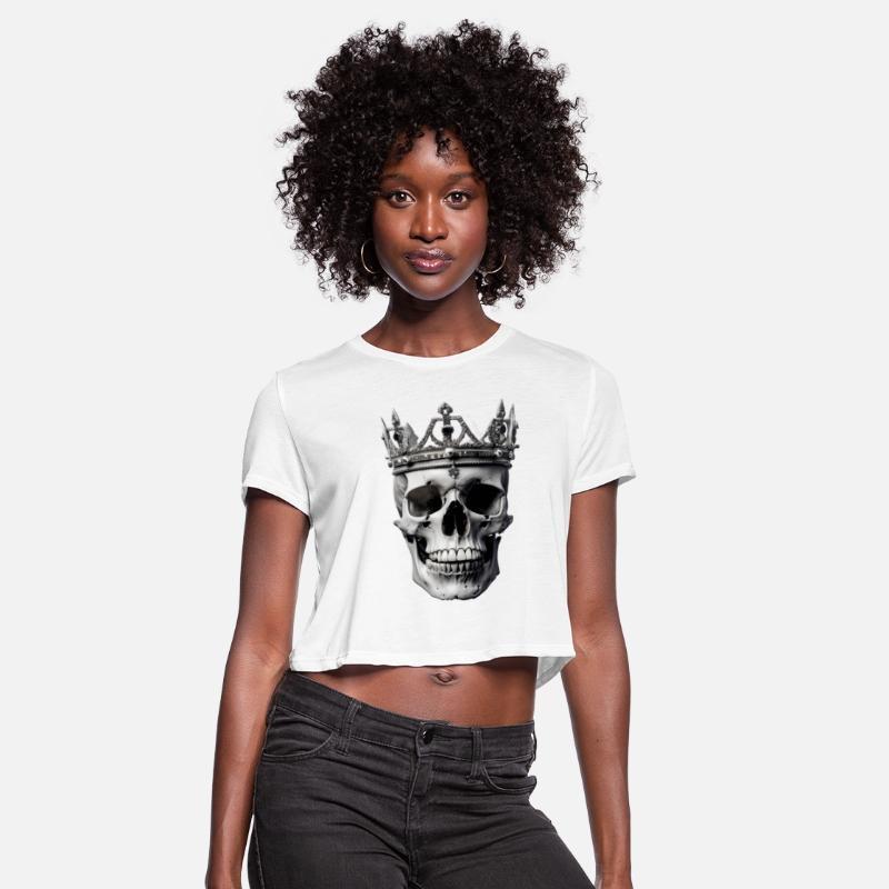T-shirts angel skull mask