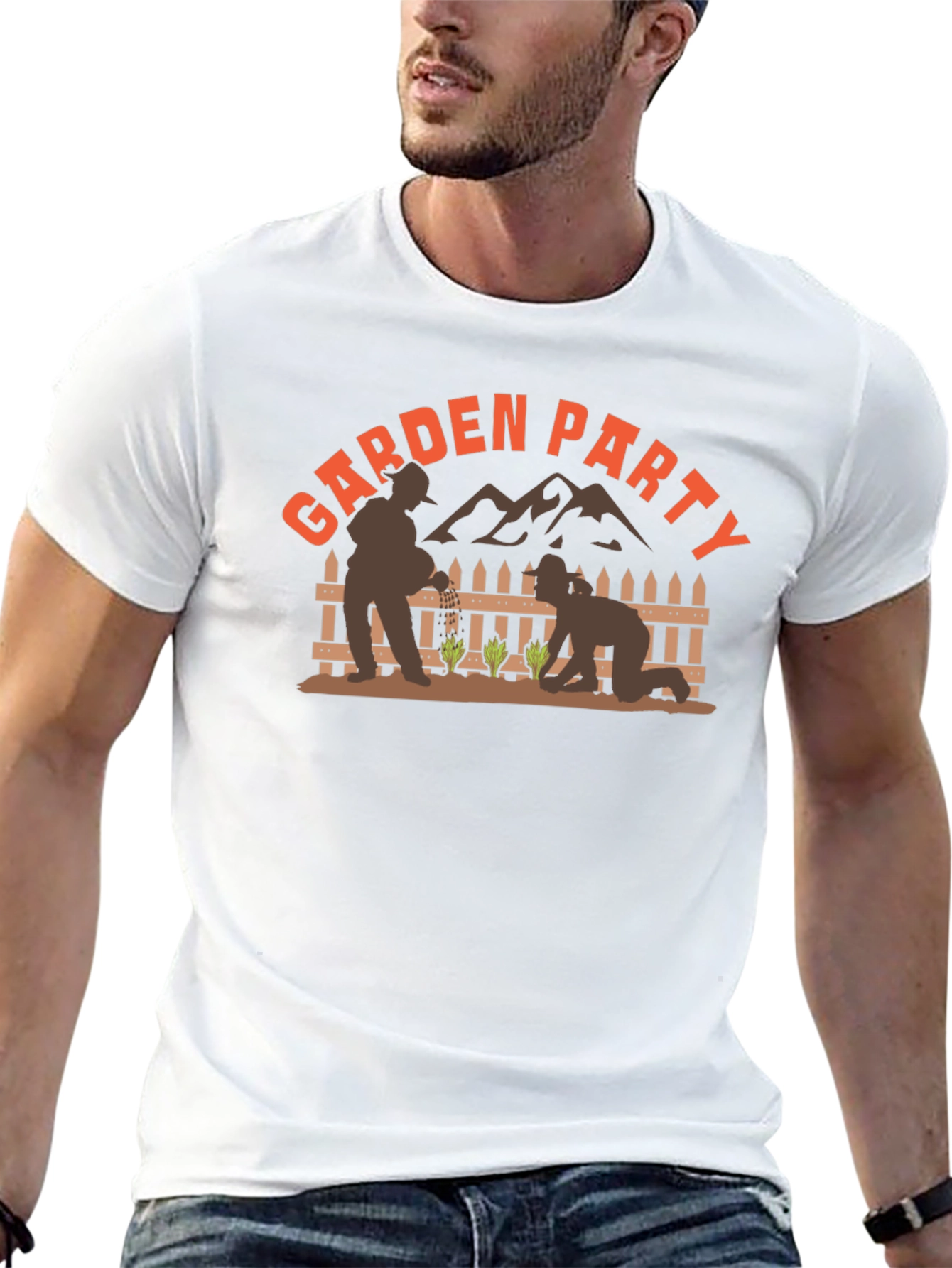 Garden Party T-Shirt - Outdoor Fun