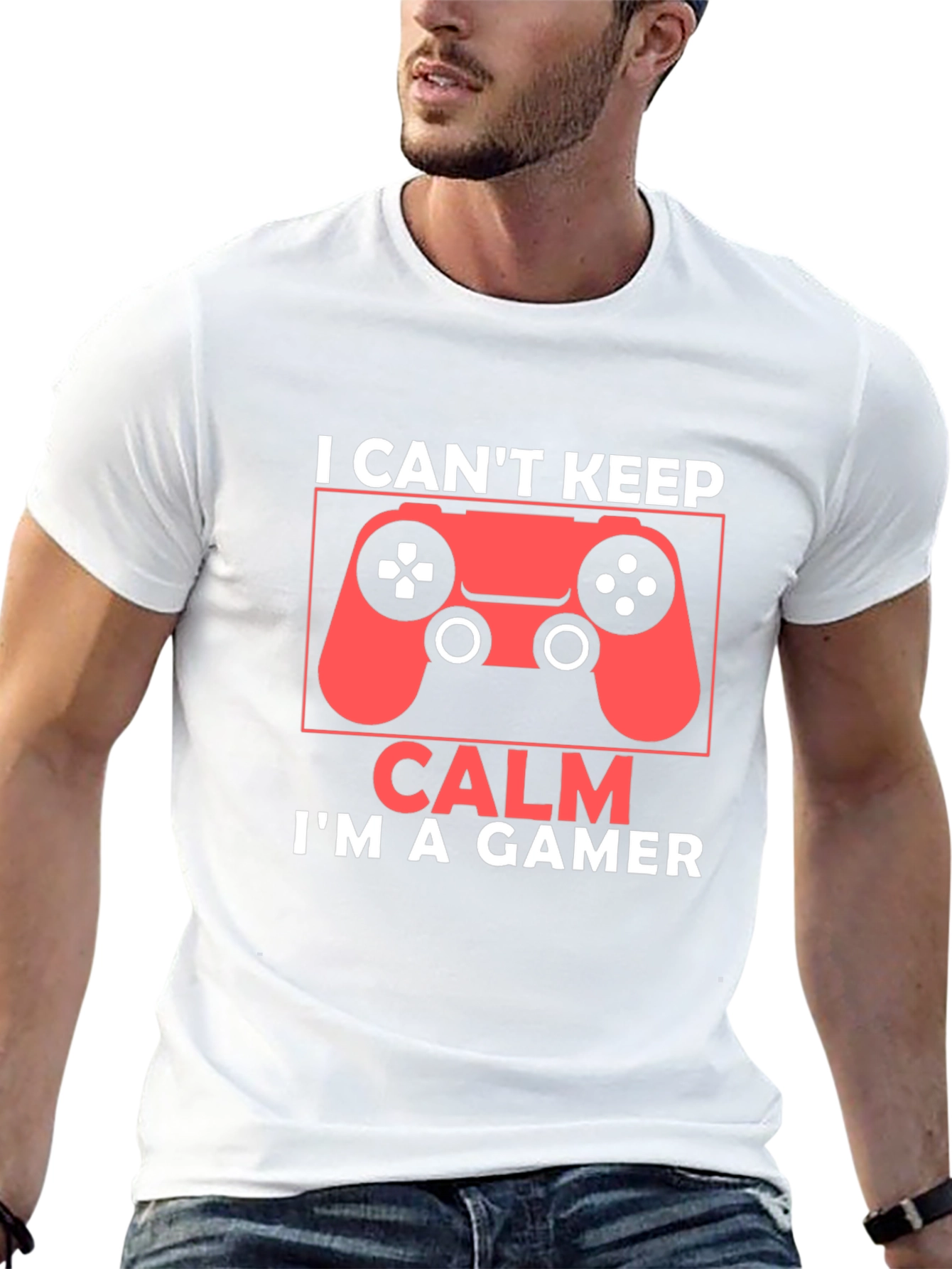 I Cant Keep Calm Im a Gamer T-Shirt