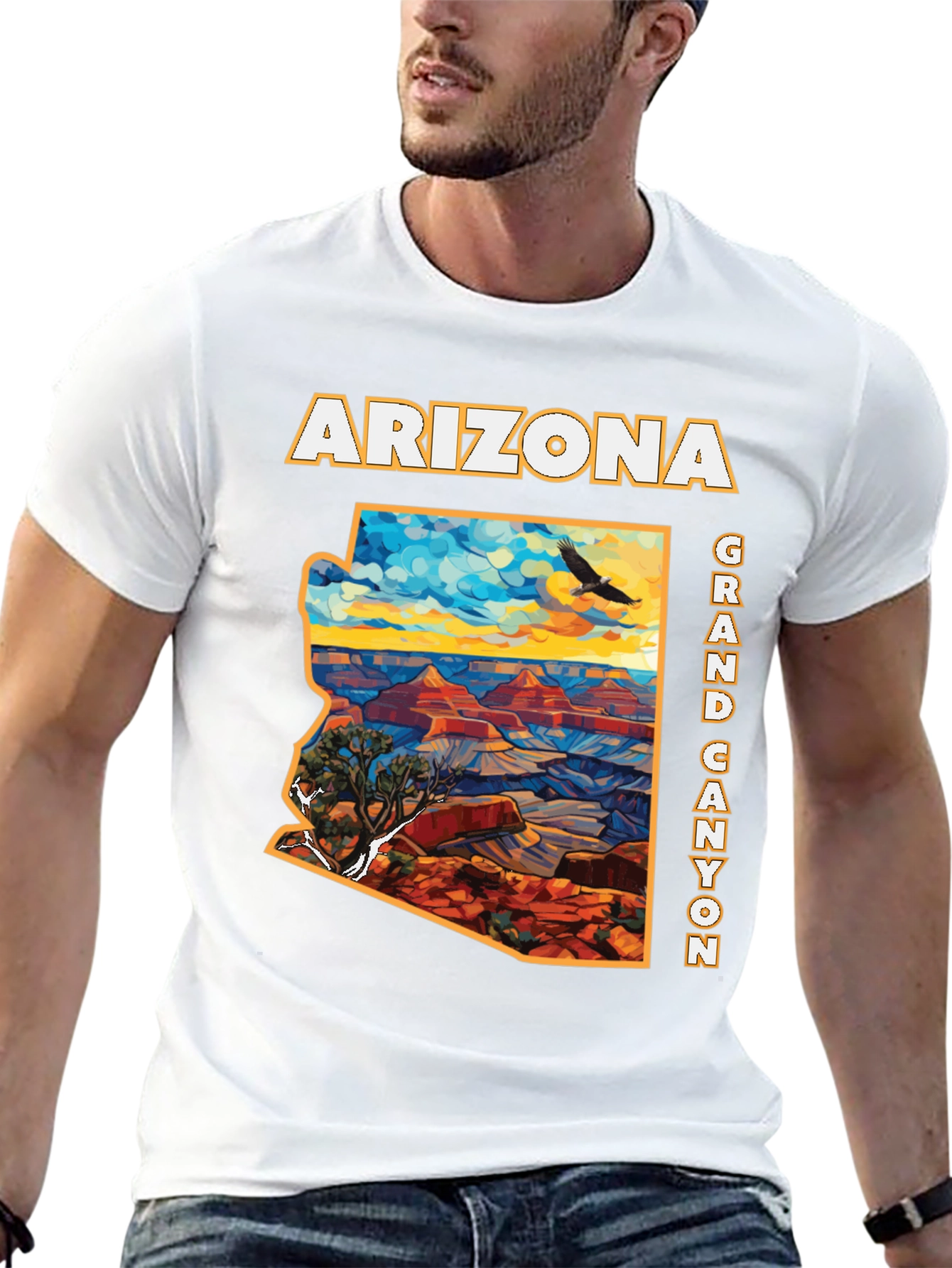 Arizona Grand Canyon Graphic T-Shirt