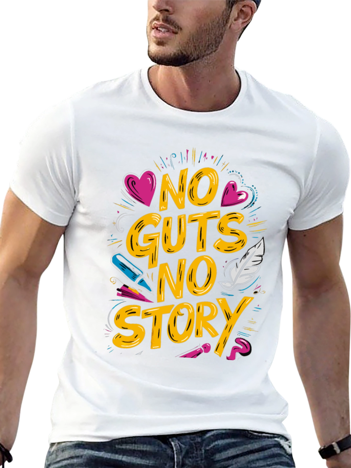 No Guts No Story Graphic Tee