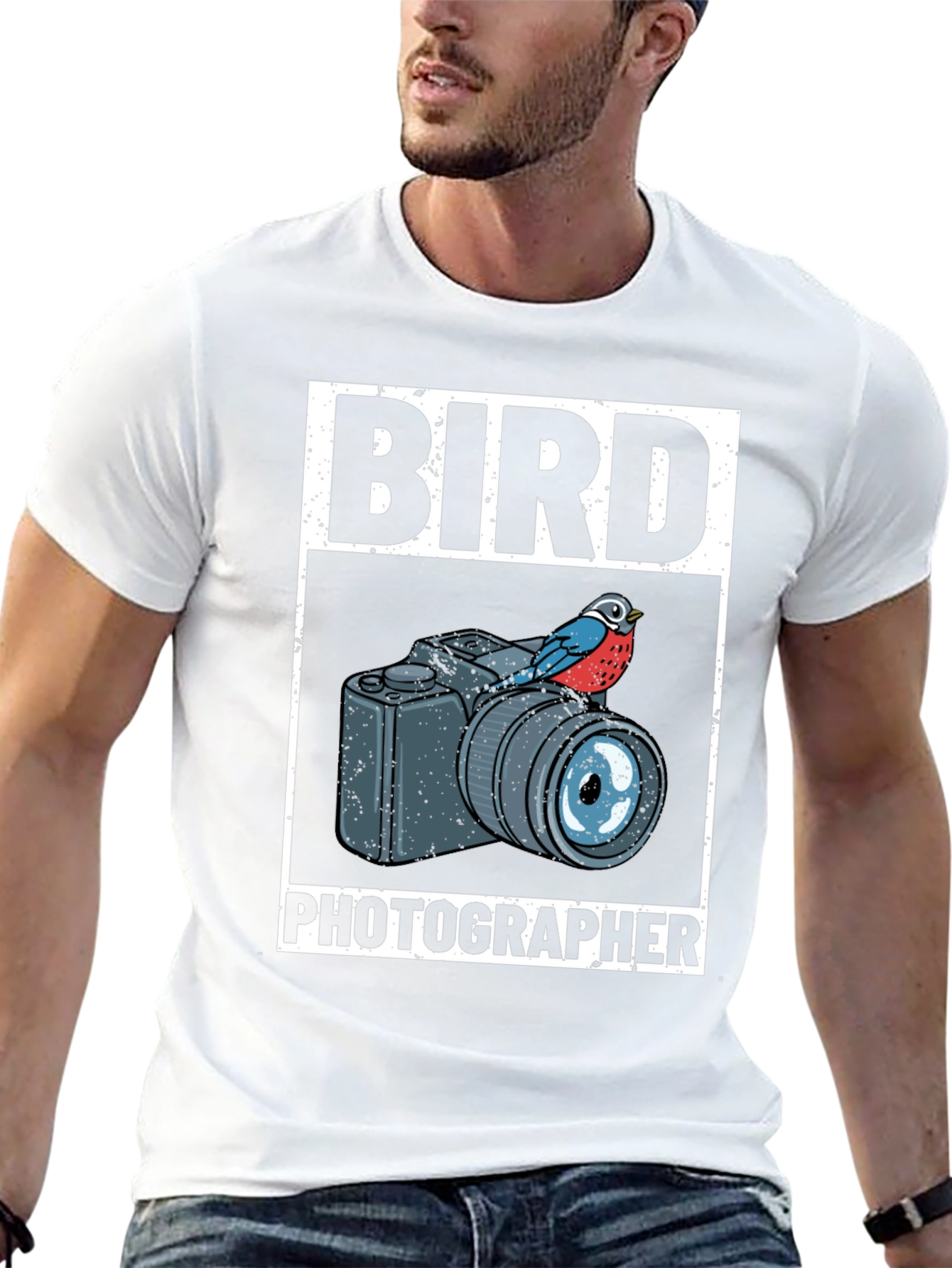 Bird Photographer T-Shirt