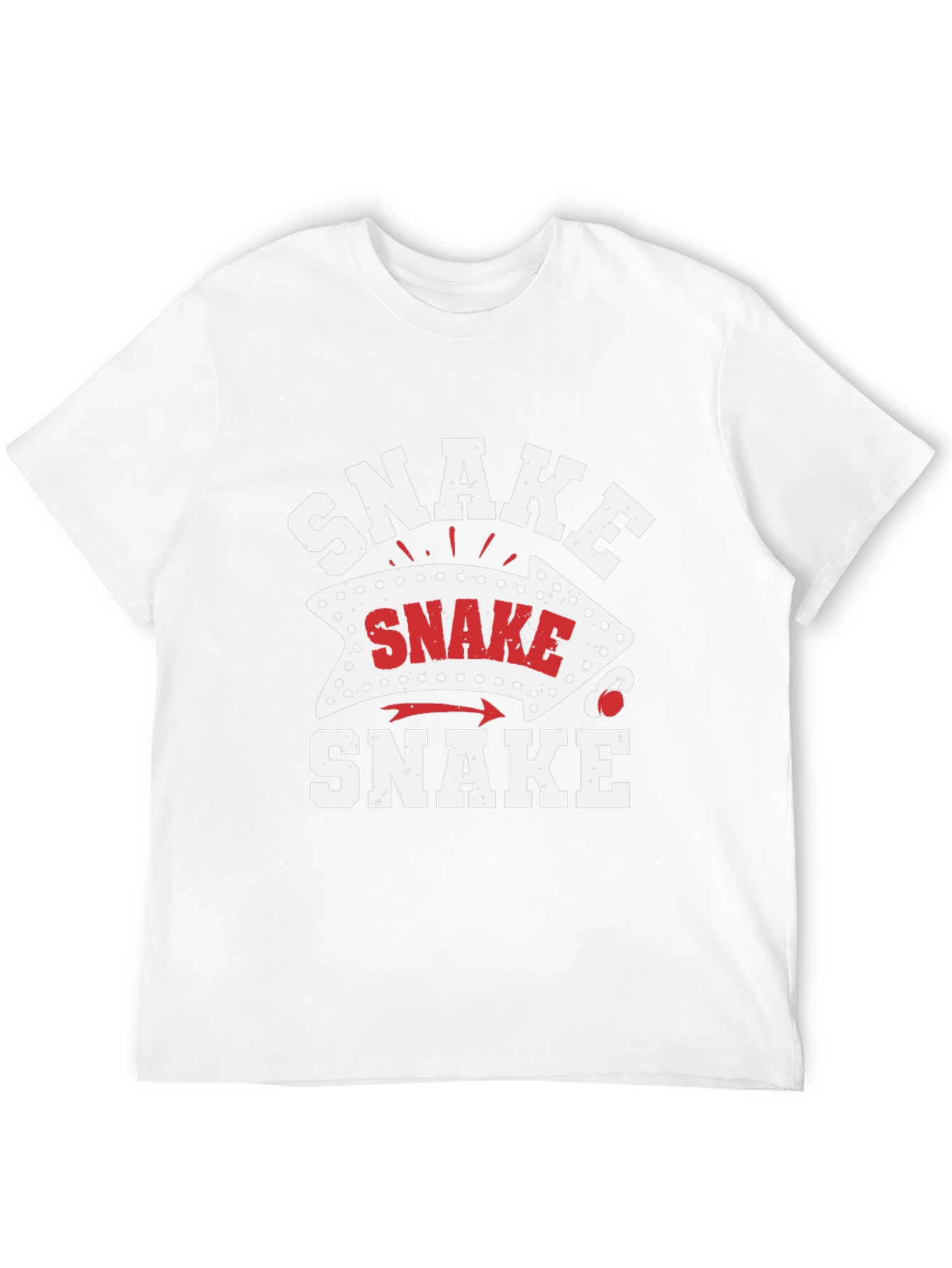 Snake Arrow Novelty Graphic T-Shirt