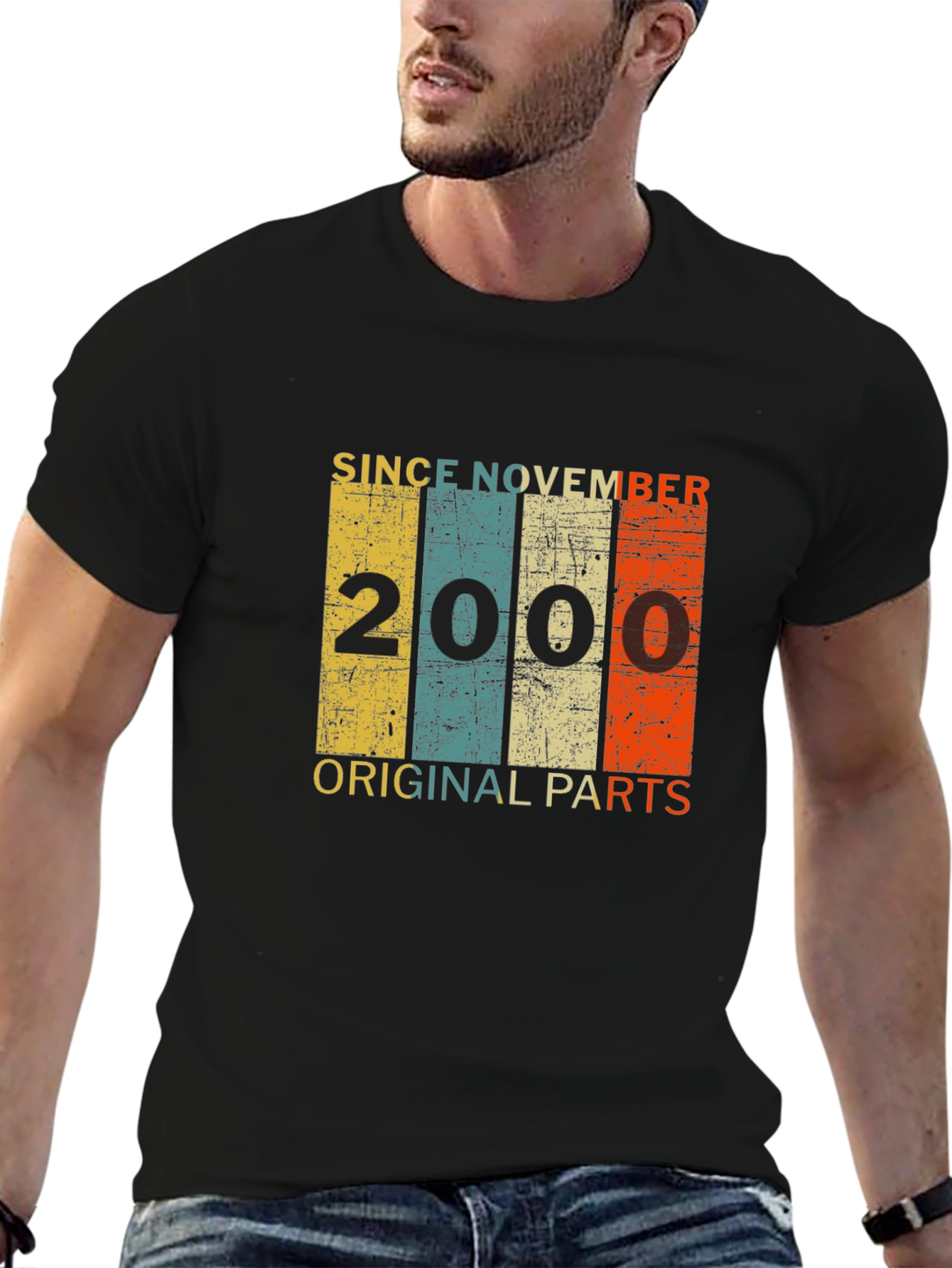 Since November 2000 T-Shirt Original Parts