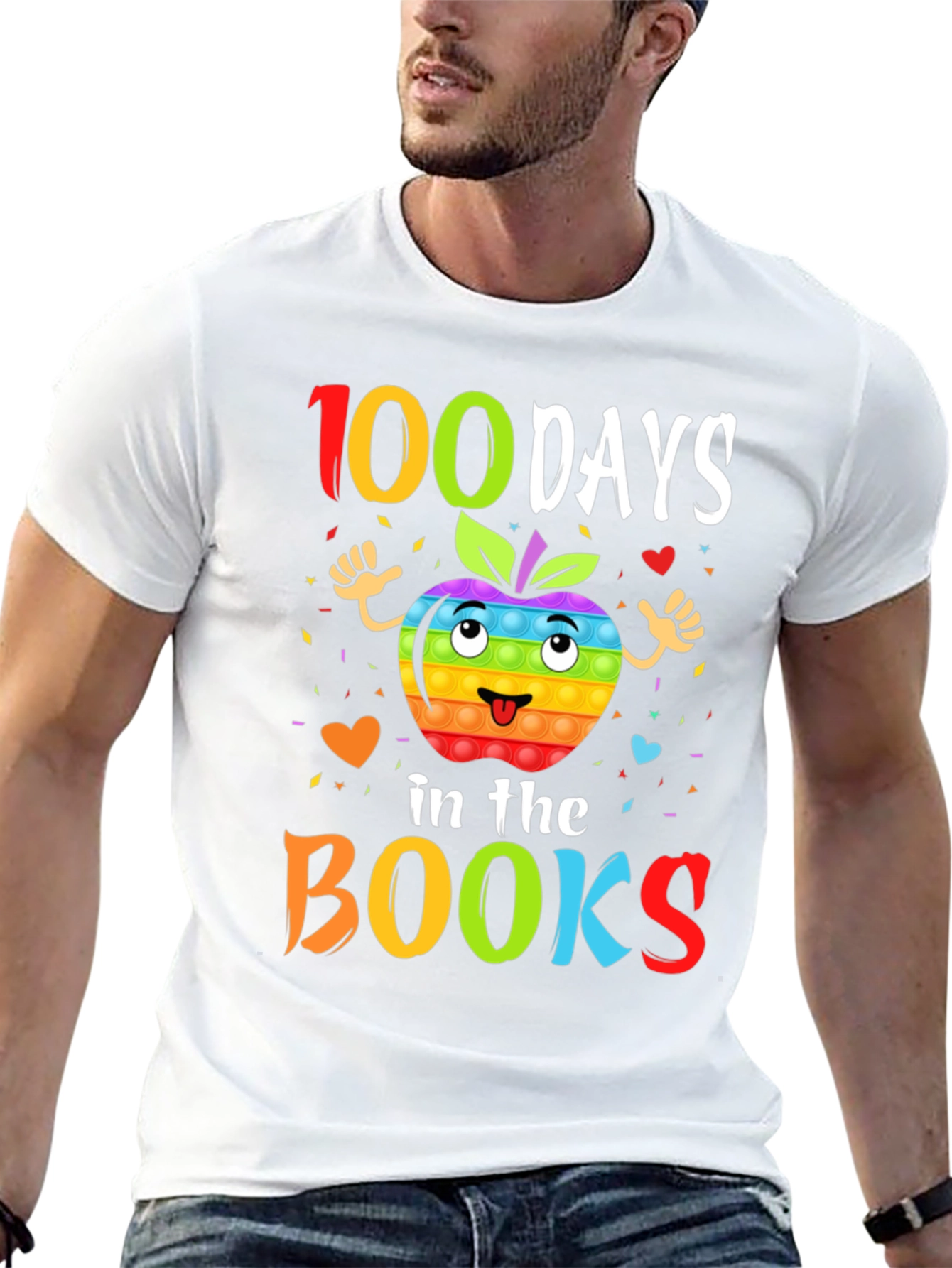 100 Days in the Books T-Shirt