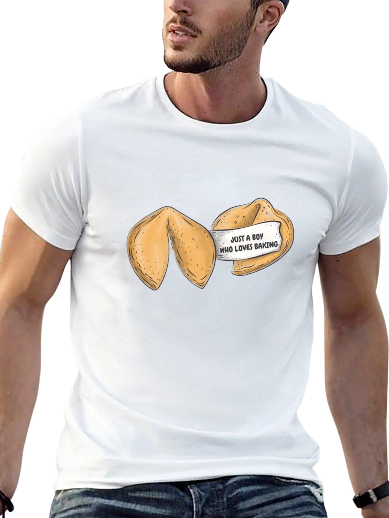 Fortune Cookie Baking Lover T-Shirt