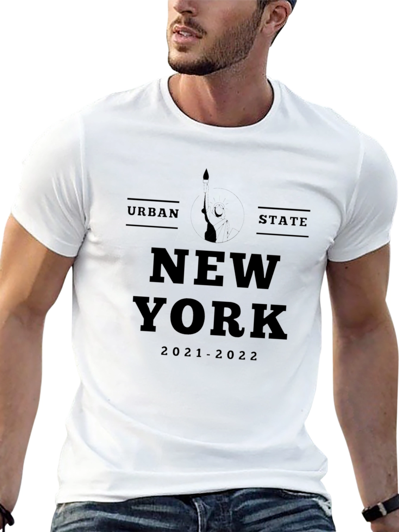 Urban State New York Tee - 2021-2022