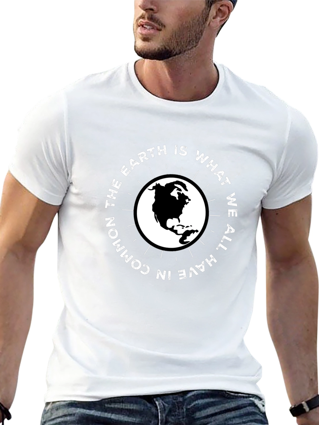 Earth is What We Have in Common T-Shirt