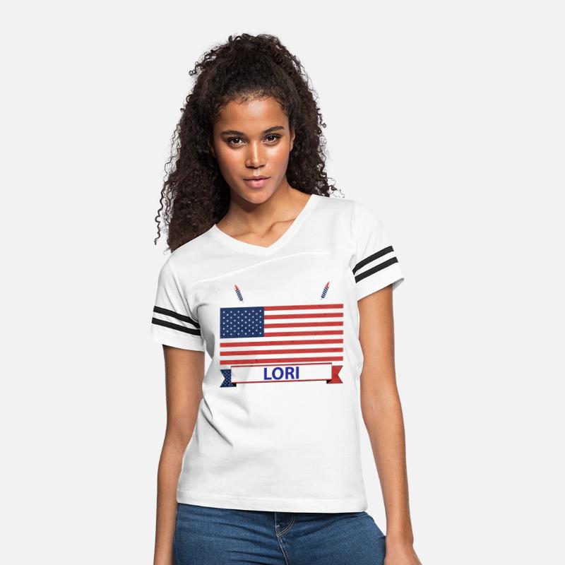 Team Lori USA American Flag Star Stripe