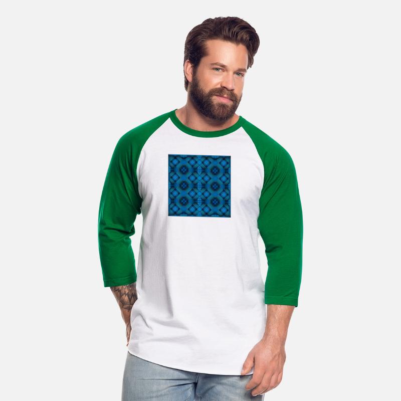 The Beauty of Blue A Tartan Pattern Design T-Shirt