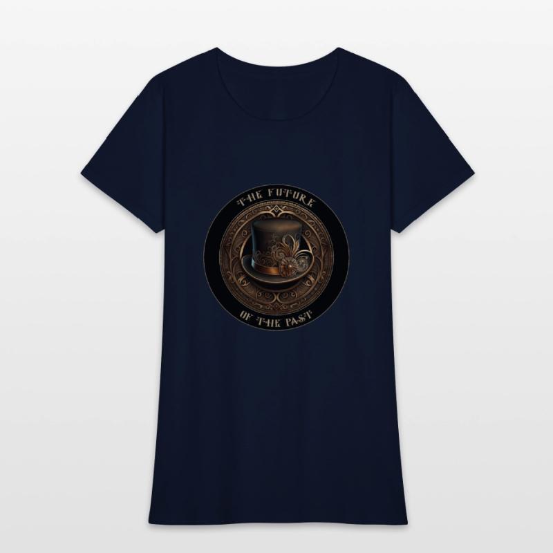 The Future Of The Past - A Steampunk Design