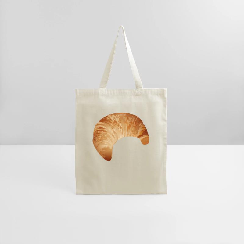 The popular croissant in warm colors