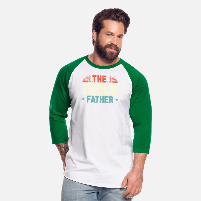 The Truck Father Trucker Diesel Truck Driver