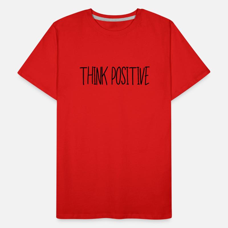 Think Positive Positivity Quote Sayings Mindset