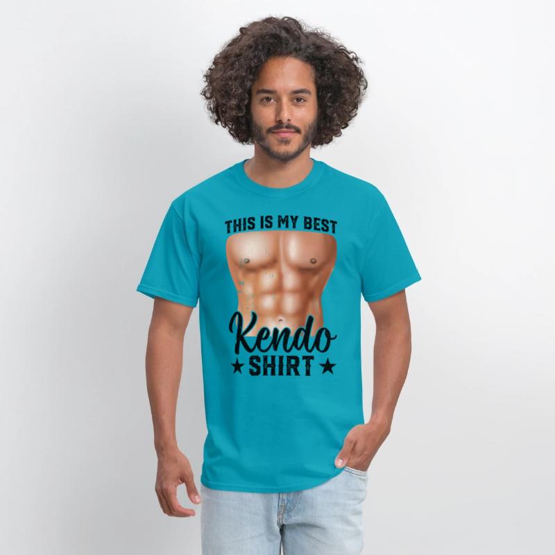 This is my best Kendo shirt Kendo Fighter