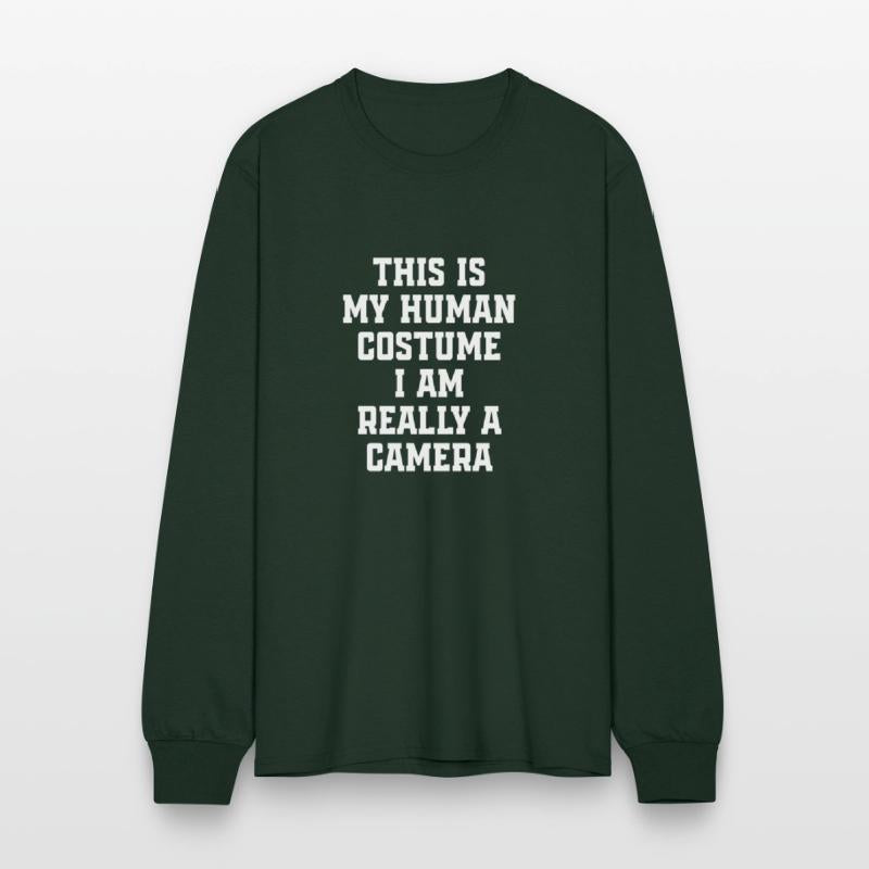 This is my human costume I am really a camera