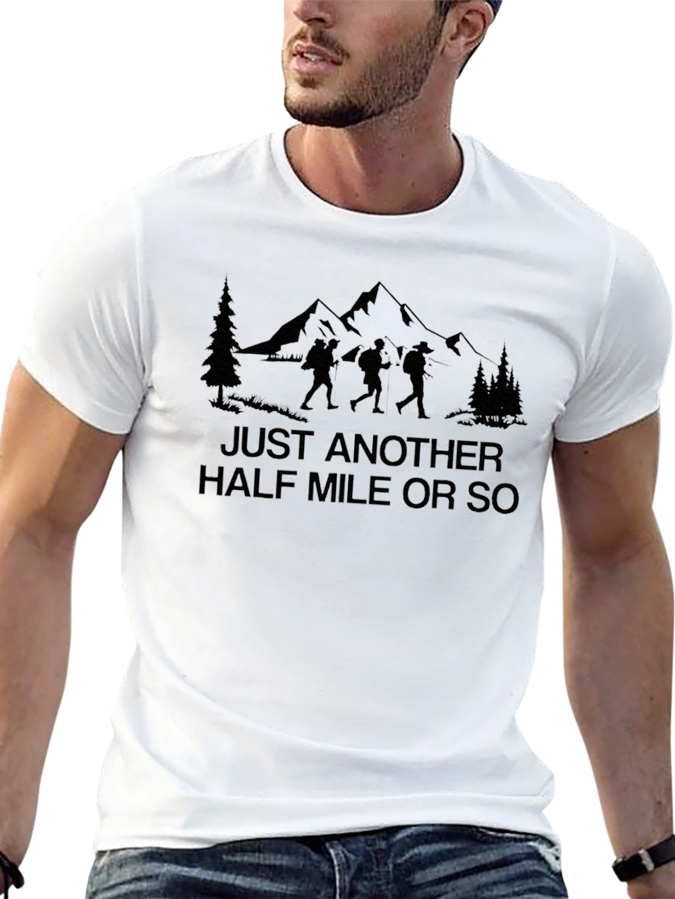 Hiking Trip T-Shirt - Just Another Half Mile