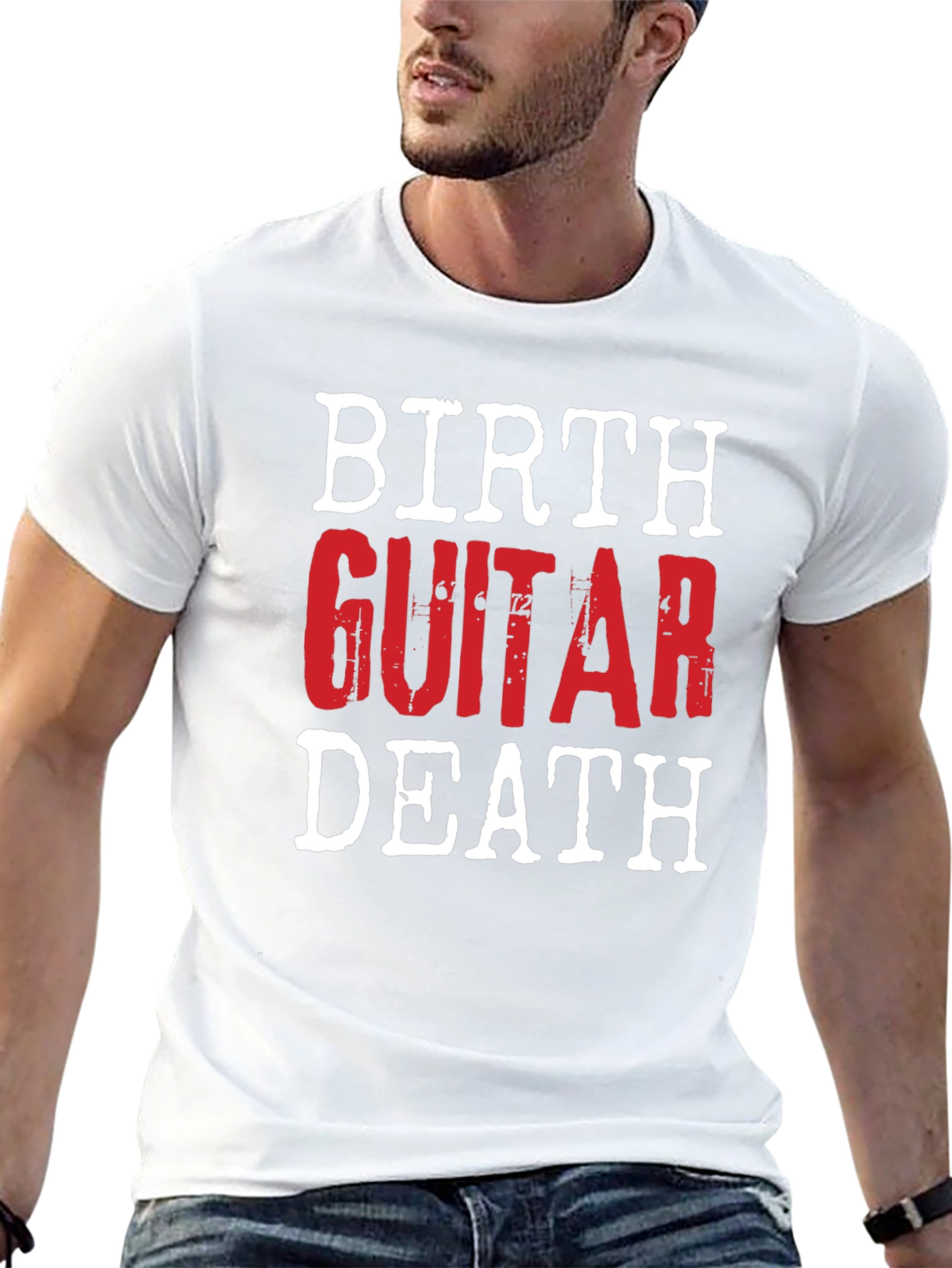 Birth Guitar Death T-Shirt