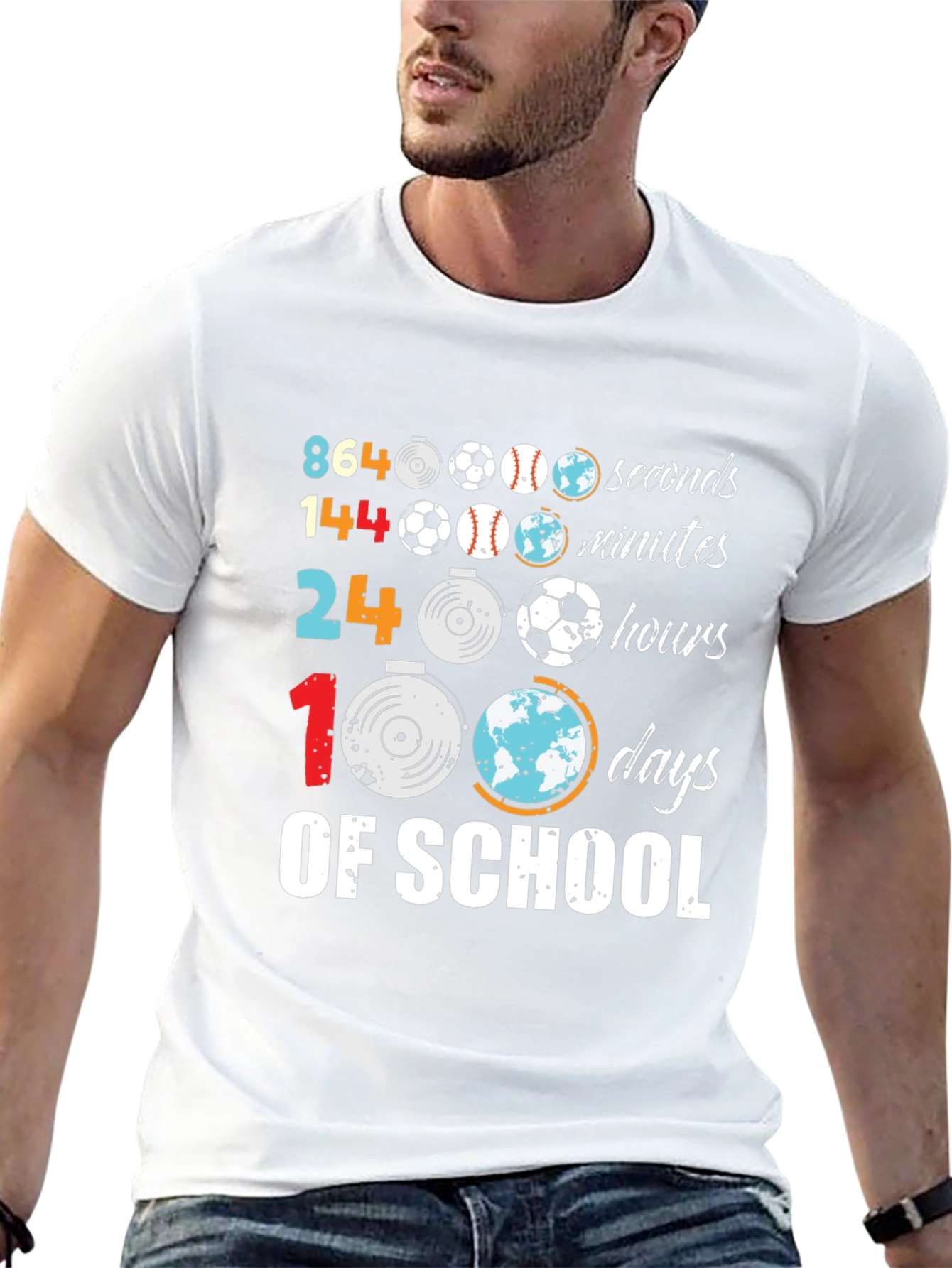 100 Days of School T-Shirt
