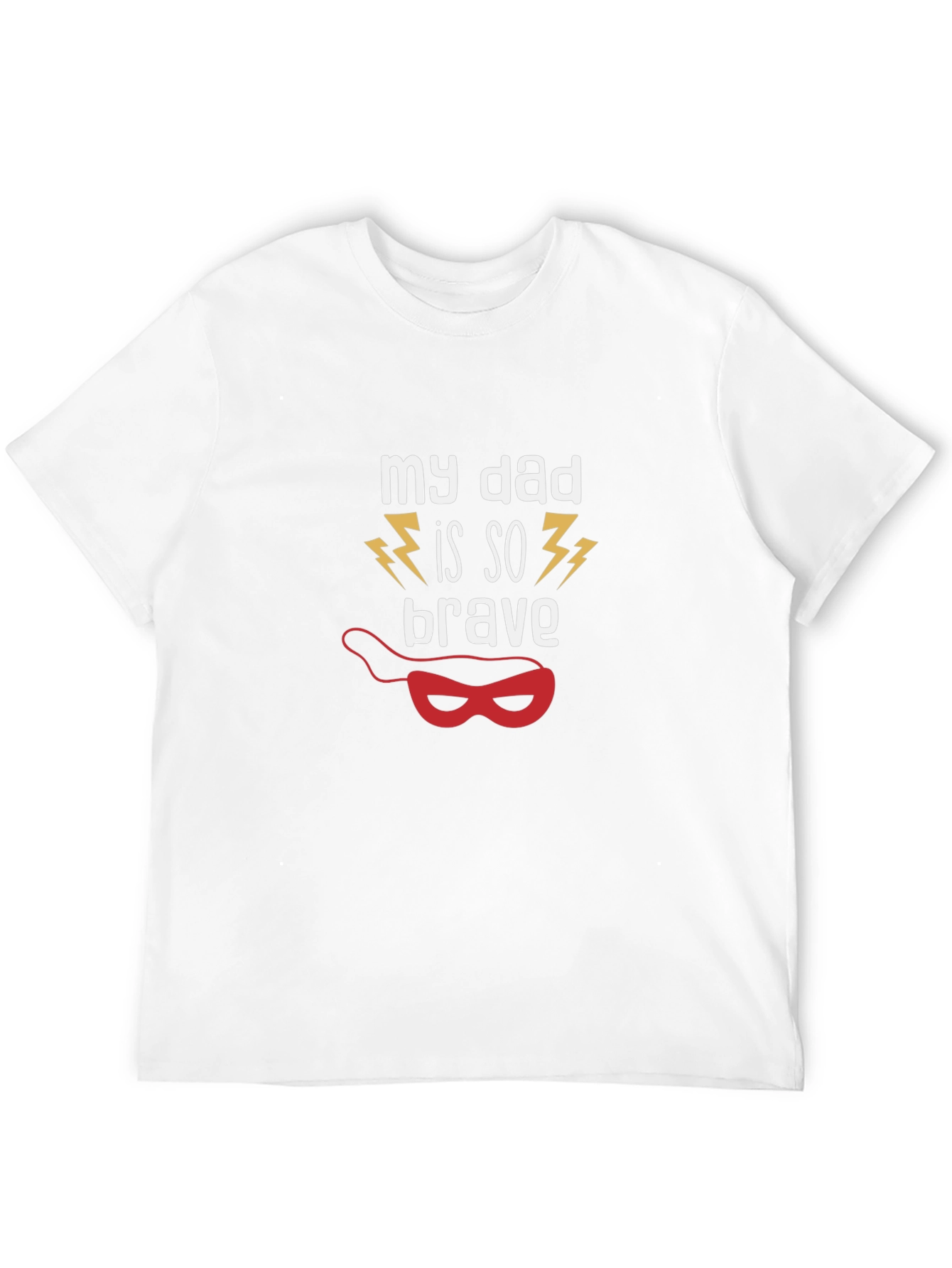 My Dad is So Brave T-Shirt