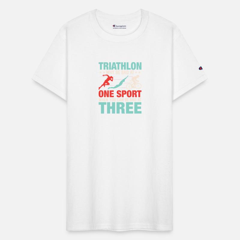 Triathlon Why Be Bad At One Sport Tri Triathlete