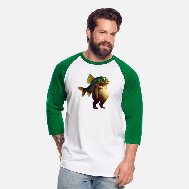 Trippi Troppi Funny Fish Creature Meme Design
