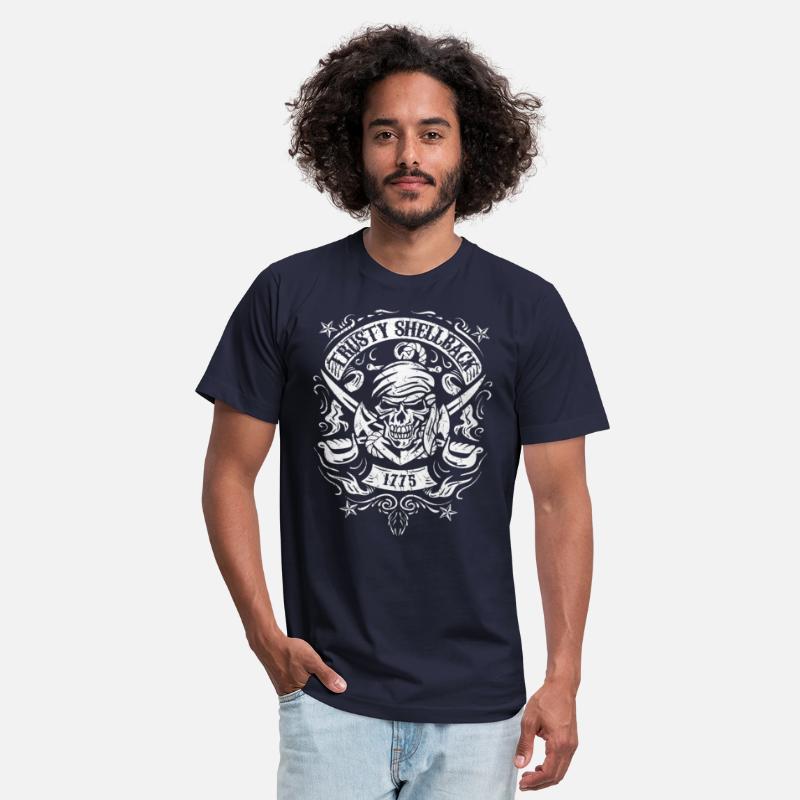 Trusty Shellback Skull and Swords Equator Crossing