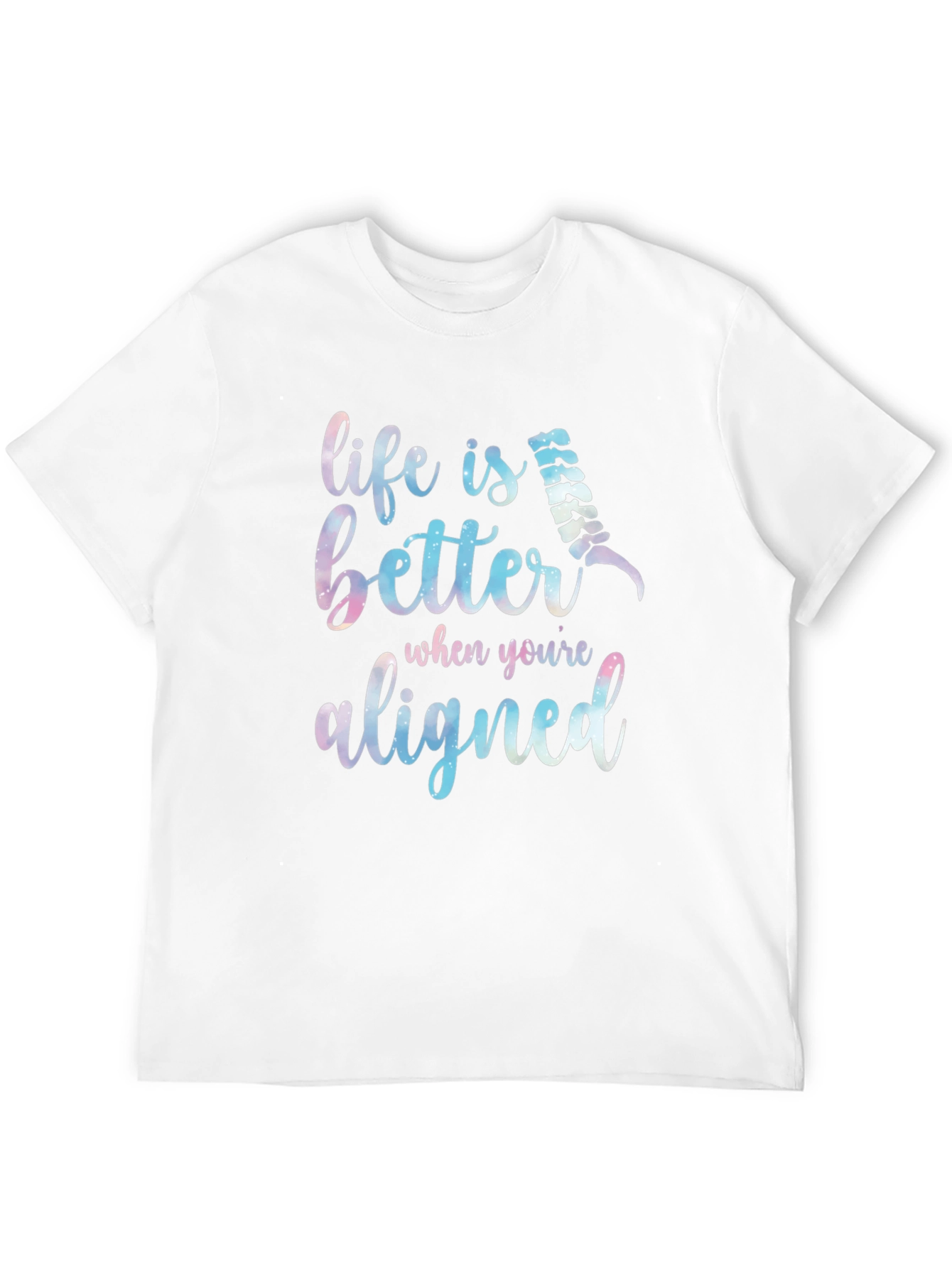 Chiropractor Aligned Life T-Shirt