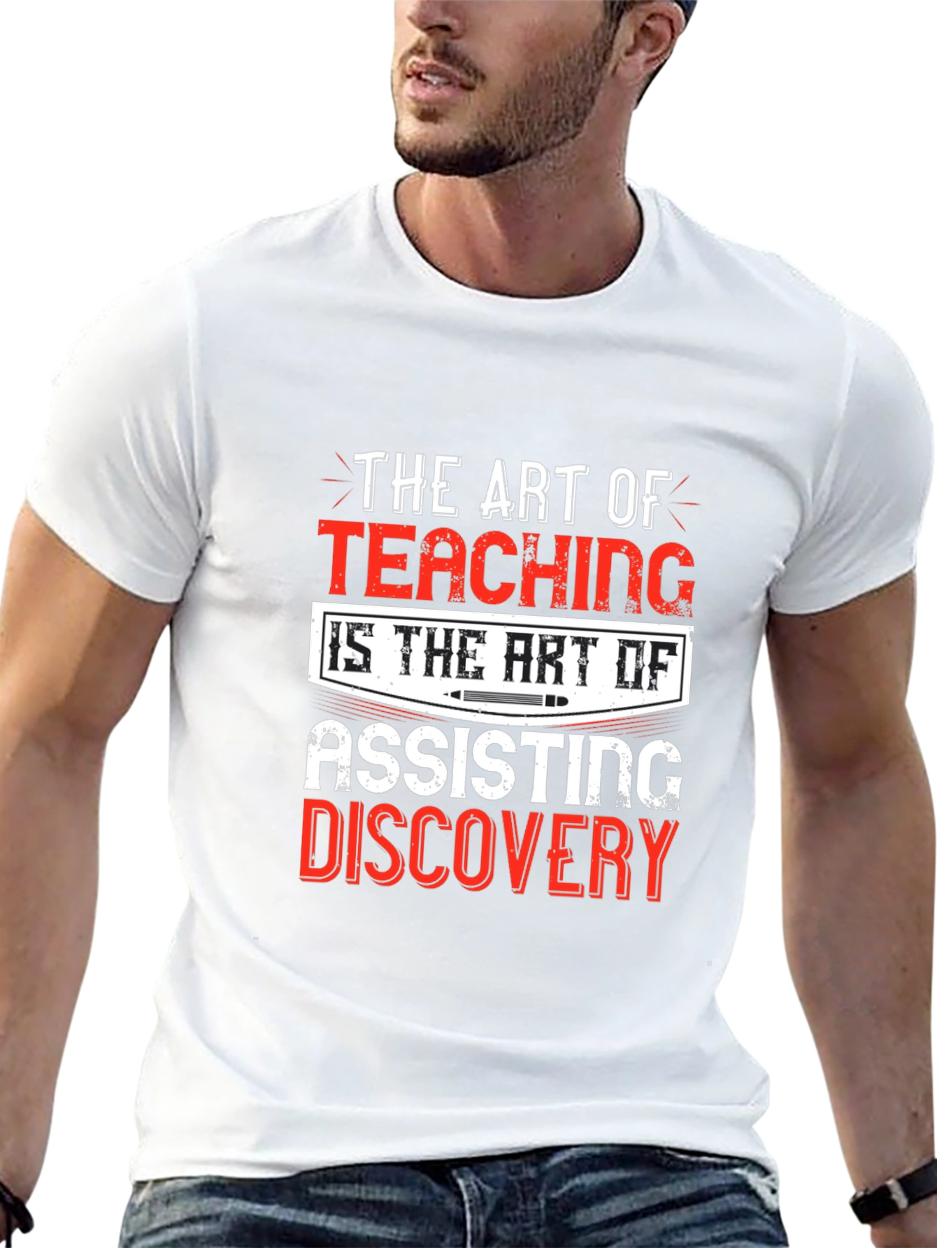 Art of Teaching Graphic Tee - Black