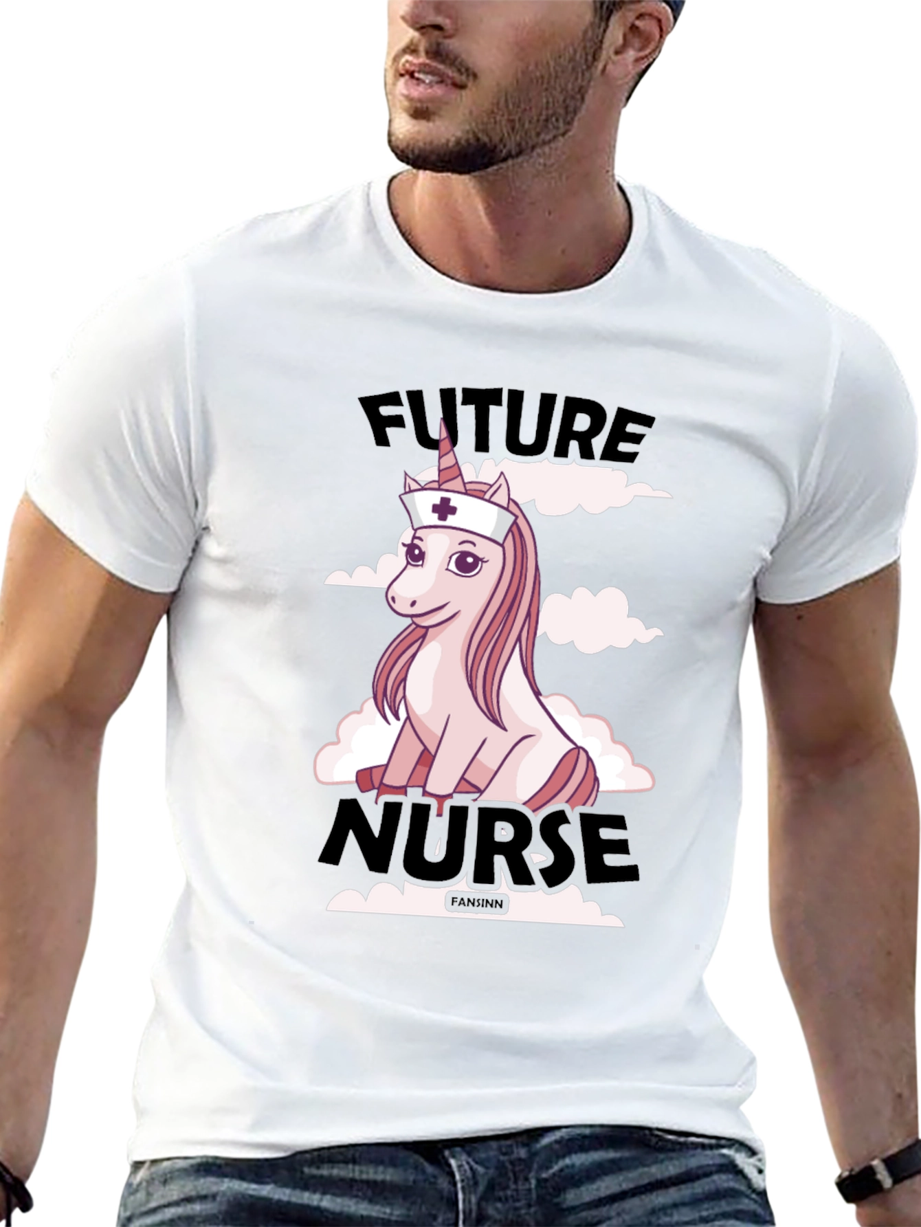 Future Nurse Unicorn T-Shirt
