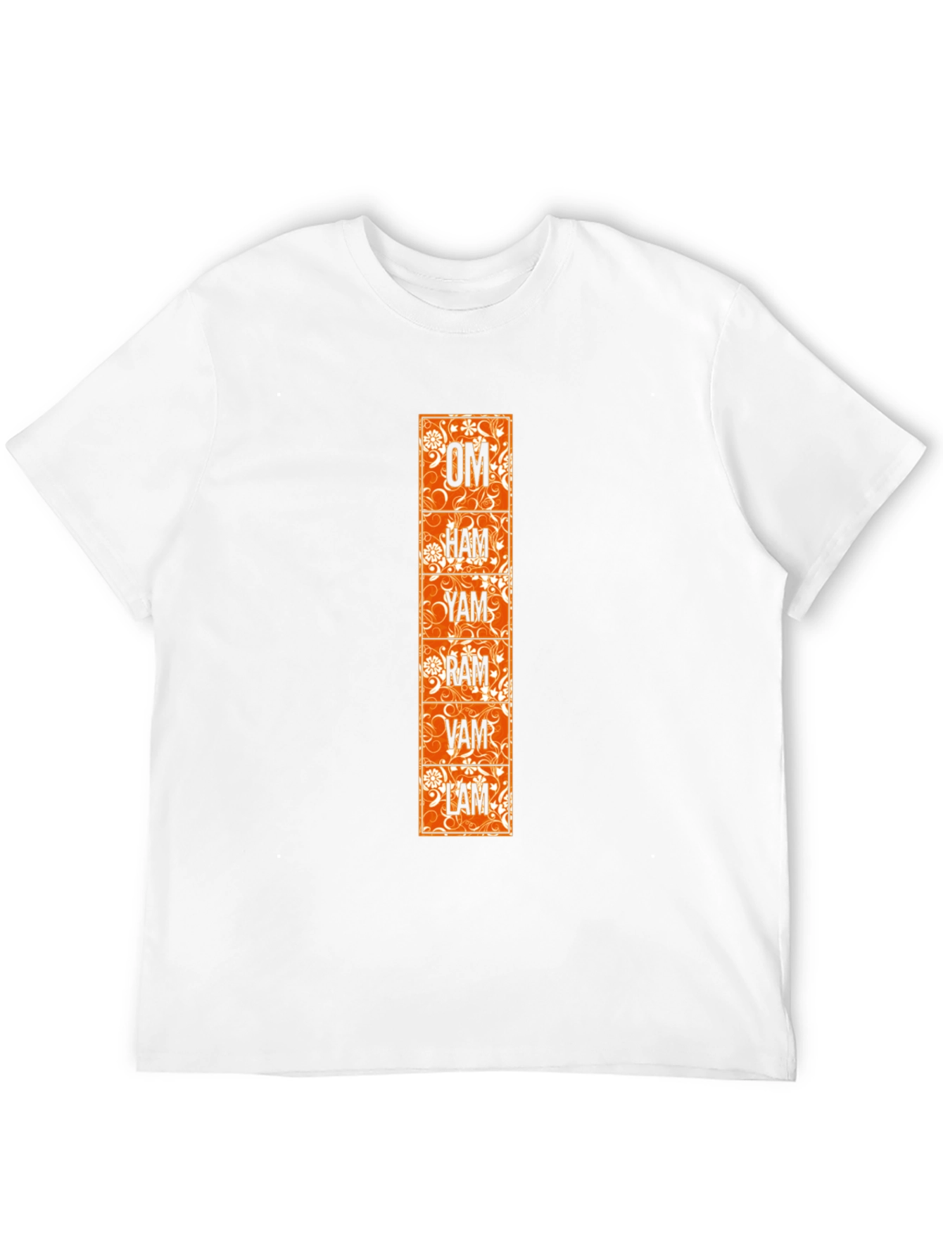 Chakra Seed Syllable Graphic Tee