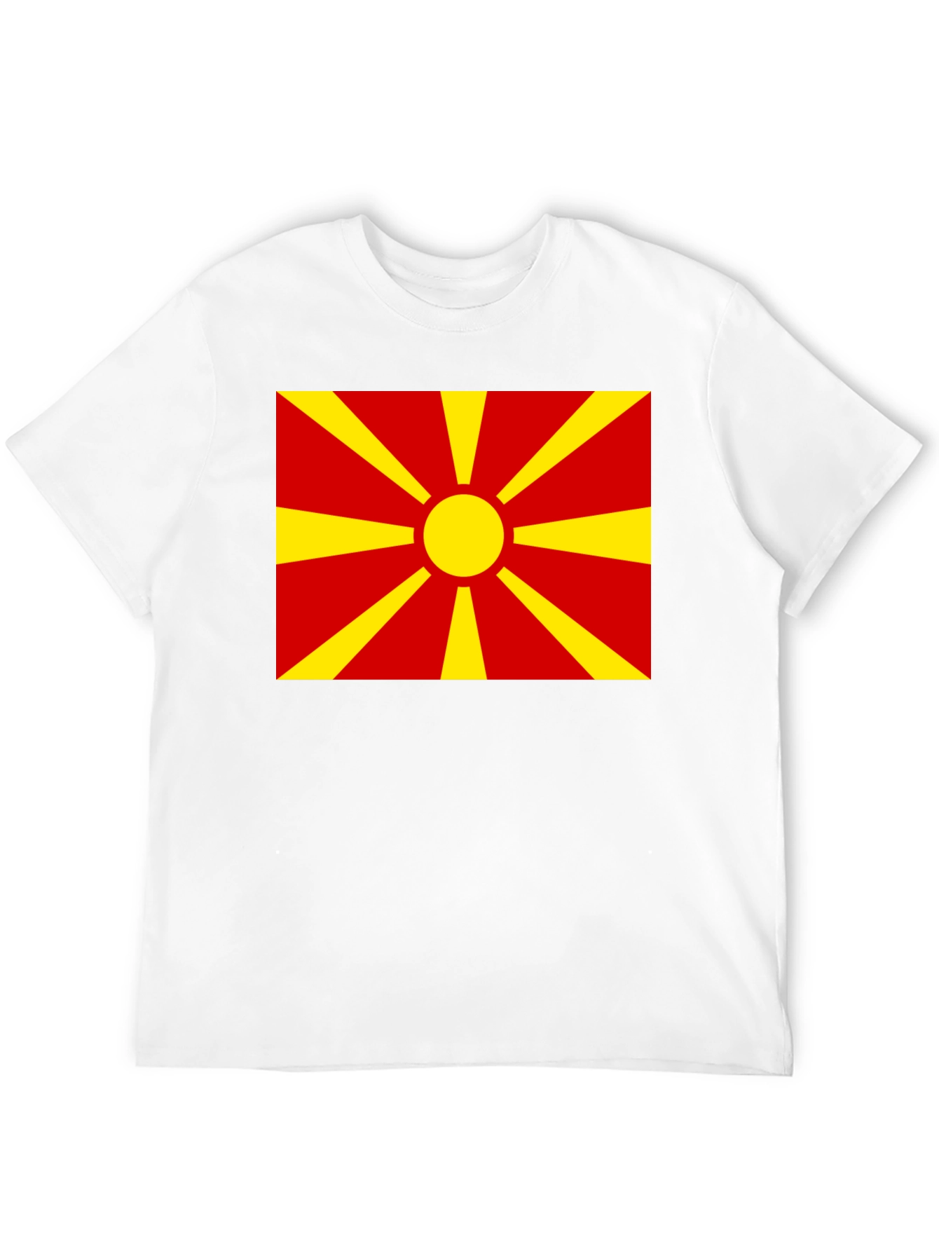 Macedonia Flag T-Shirt