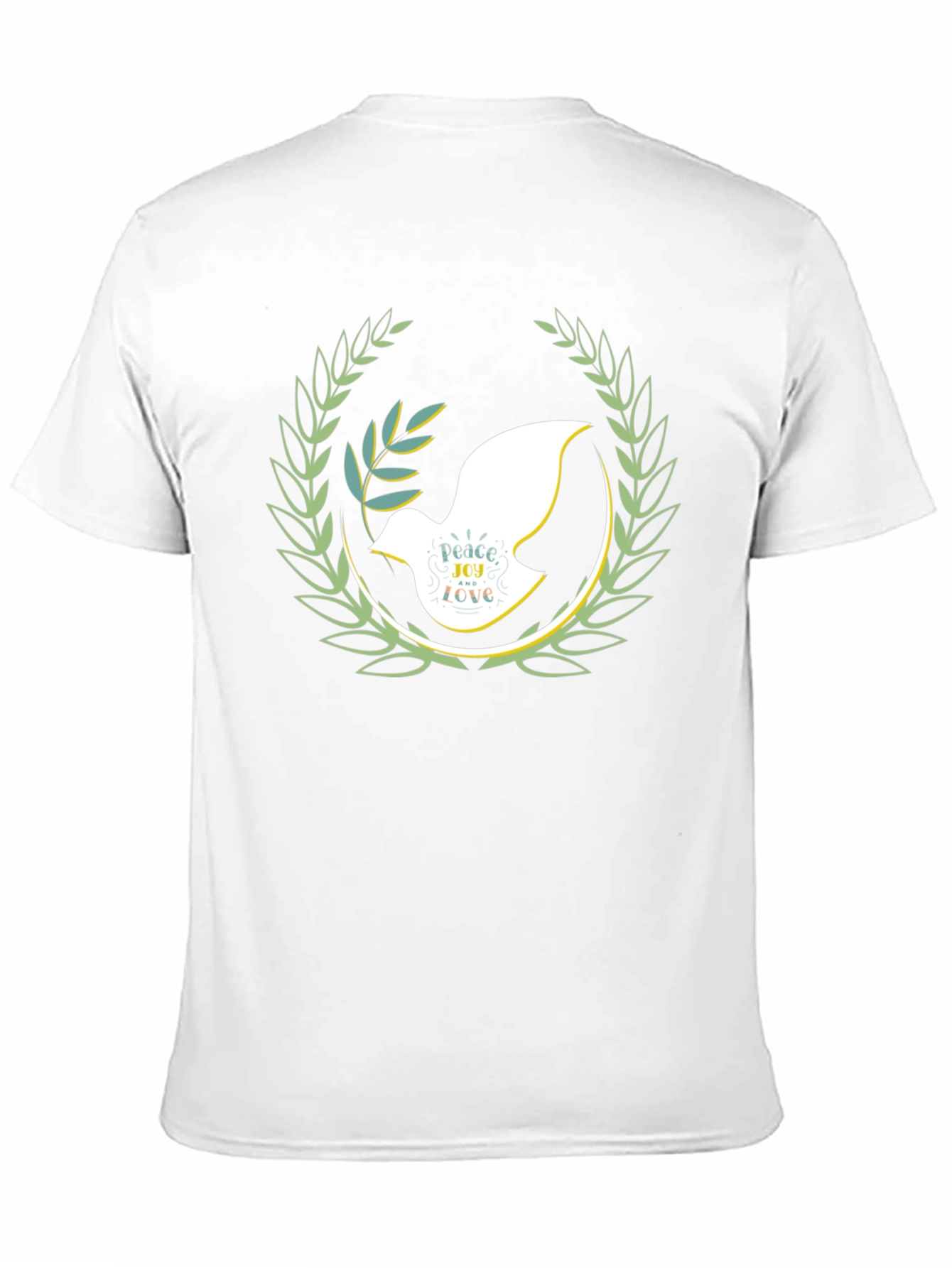 Peace Joy Love Dove T-Shirt